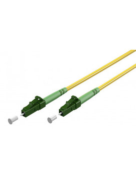 Kabel światłowodowy (FTTH), Singlemode (OS2) Yellow, Żółty (Simplex), 2 m - Długość kabla 2 m - Goobay