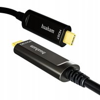 Kabel Światłowodowy Huaham Usb C Do Usb C Usb 3.1, 10 Gb/S, Do 50 Stóp 15M Inna marka