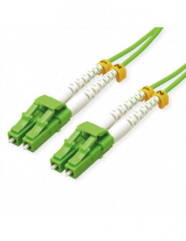 Kabel światłowodowy ROLINE, 50/125 µm, LC/LC, OM5, zielony, 3 m - Roline