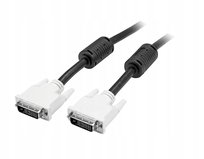 KABEL SYGNAŁOWY DVI-DVI CYFROWY 1,5M / 1,8M HP