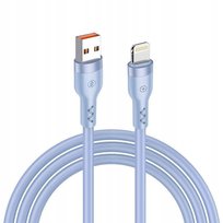 KABEL T-PHOX BOLD USB/LIGHTNING 3A SKY BLUE (120W FOR XIAOMI) T-Phox