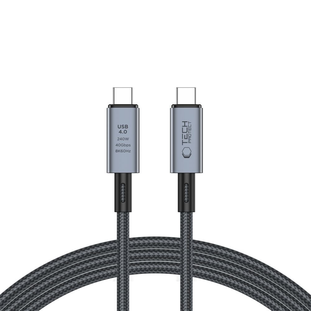 Kabel Tech-Protect Ultraboost Max Usb-C 4.0 /Usb-C 4.0 Pd 240W 8K ...
