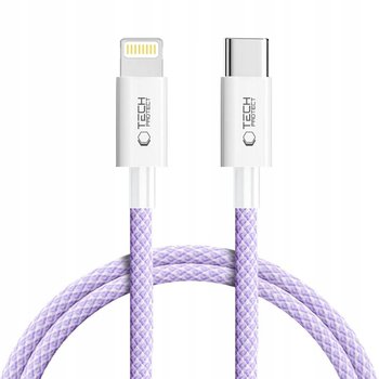 Kabel Tech-Protect Usb Typ C - Apple Lightning 1 M Fioletowy - Tech-Protect