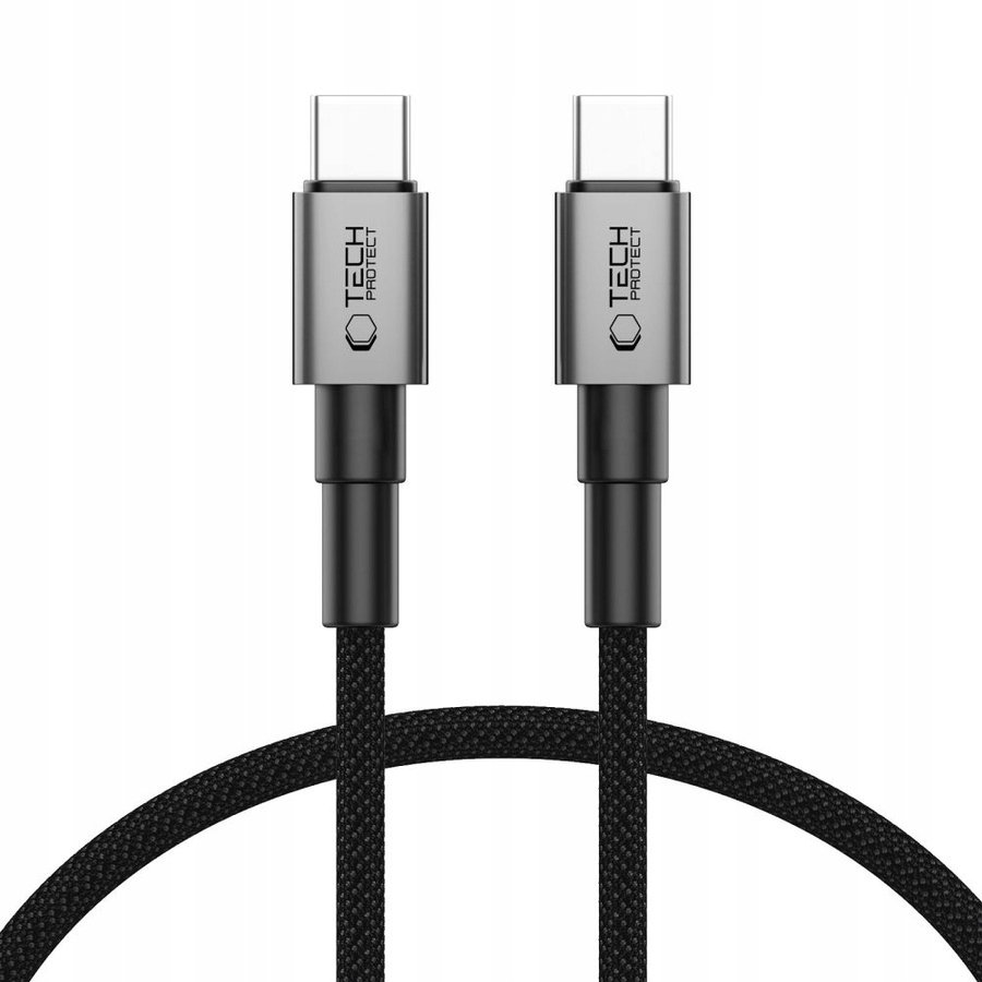 Kabel Tech-Protect Usb Typ C - Usb Typ C 0,25 M Szary - TECH-PROTECT ...
