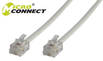 Kabel Tefeloniczny Microconnect 2M 6C 6P - Microconnect