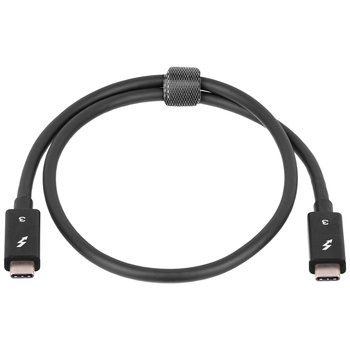 Kabel Thunderbolt 3 USB-C 3.1 Gen.2 Akyga AK-USB-33 40Gbps 100W 4K 5K 60Hz - Akyga