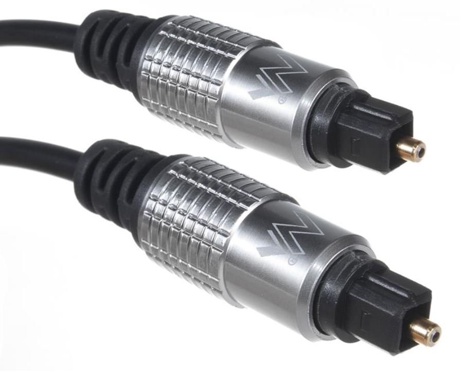 Kabel TOSLINK - TOSLINK MACLEAN MCTV-452, 2 m