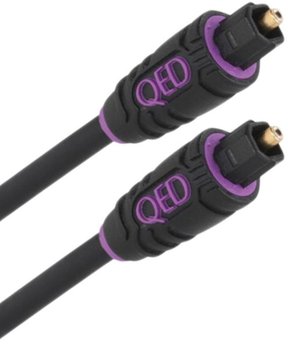 Kabel TOSLINK - TOSLINK QED Profile QE5066, 2 m - QED