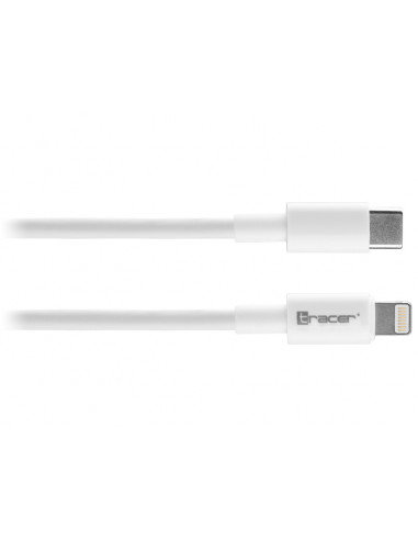 Фото - Кабель Tracer Kabel  USB Type-C - Lightning M/M 1,0m 