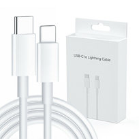Kabel Tradebit, Przewód USB-C do LIGHTNING QC 3.0 PD SZYBKIE ŁADOWANIE Tradebit