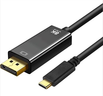 Kabel Typ C męski do DisplayPort 1.4 męski 8K 60Hz ART oem C5-2 1,8m - Inny producent