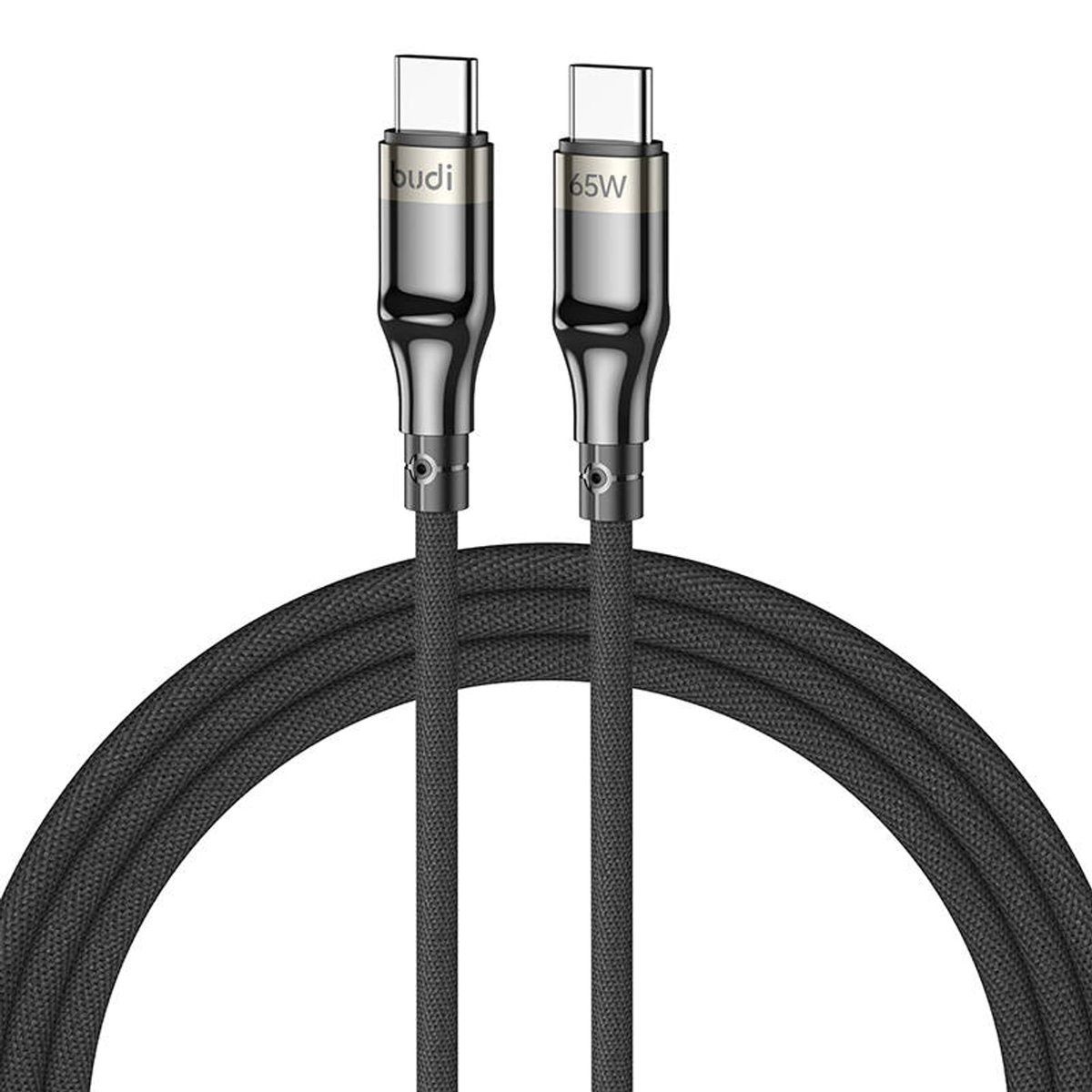 Kabel Type C to Type C 239TT Budi, 1,5m 65W - Inna marka | Sklep EMPIK.COM