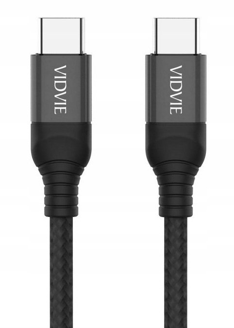 Kabel Type C / Type C 5A/100W 2 Metry - VidVie | Sklep EMPIK.COM