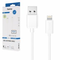 KABEL USB 2.0 A - LIGHTNING DO IPHONE/IPAD 1,5M