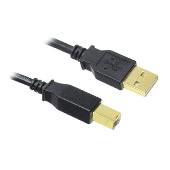 Kabel USB 2.0 A - USB 2.0 B INLINE, 10 m - InLine