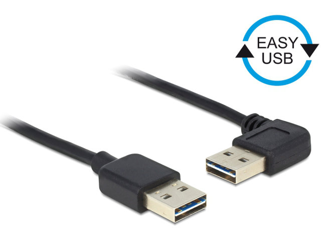 Kabel USB 2.0 DELOCK, 0.5 m