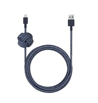 Kabel USB 2.0 - Lightning DESIGN POOL LIMITED Night, 3 m - DESIGN POOL LIMITED