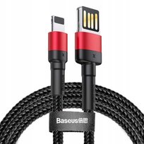 Kabel USB 2.0 M - Lightning M BASEUS CALKLF-G91, 1m