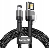 Kabel USB 2.0 M - Lightning M BASEUS CALKLF-GG1, 1m
