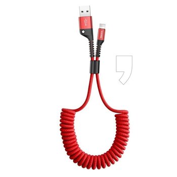 Kabel USB 2.0 M - Lightning M BASEUS CALSR-09, 1m - Baseus