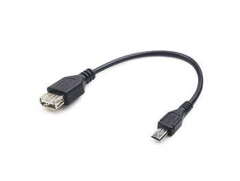 Kabel USB 2.0 - micro USB-B GEMBIRD, 15 cm - Gembird
