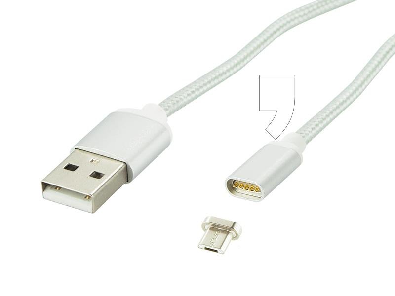 Zdjęcia - Kabel BLOW  USB 2.0 - Micro USB  66-106#, 1m 