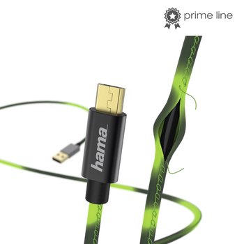 Kabel USB 2.0 - microUSB HAMA Chameleon, 1.5 m - Hama