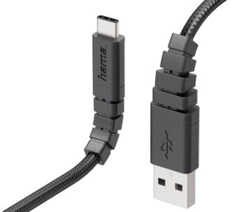 Kabel USB 2.0 - USB-C HAMA Extreme, 1.5 m - Hama