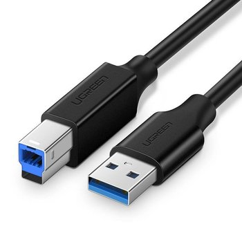 Kabel USB 3.0 A-B UGREEN US210 do drukarki, 1m (czarny) - uGreen