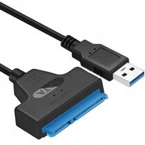 Kabel USB 3.0 do Sata do 2,5-calowego zewnętrznego dysku twardego SSD SATA