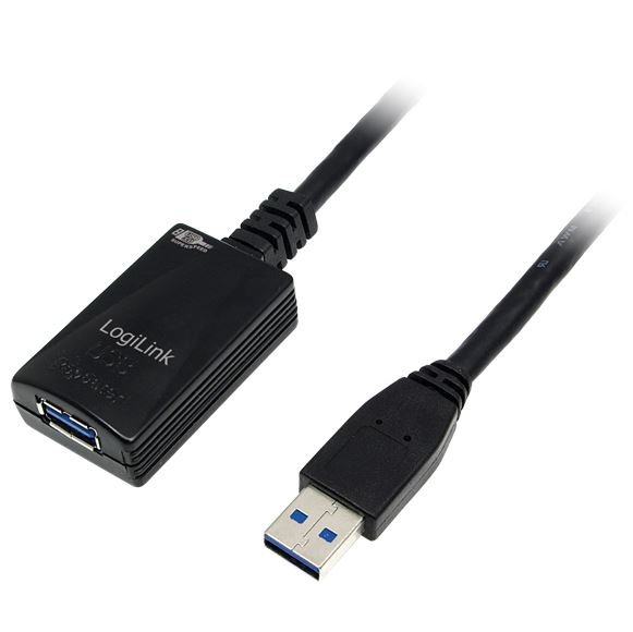 Фото - Кабель LogiLink Kabel USB 3.0 , 5 m 