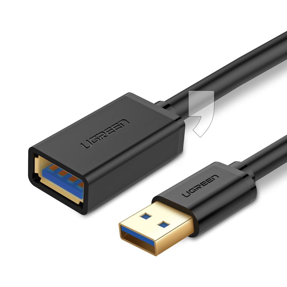Фото - Кабель Ugreen Kabel USB 3.0 M - USB 3.0 F  10368, 1m 