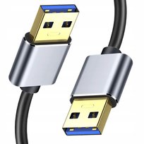 KABEL USB 3.0 MĘSKO-MĘSKI AM-AM PRZEDŁUŻACZ 300cm