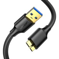 Kabel USB 3.0 - micro USB 3.0 UGREEN US130 0.5m (czarny) uGreen