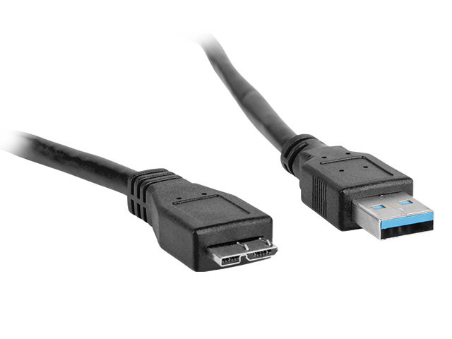 Фото - Кабель NATEC Kabel USB 3.0 - micro USB -EM, 1.8 m 
