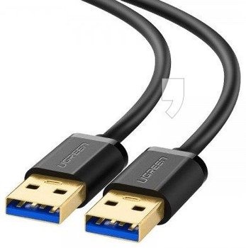 Kabel USB 3.0 typu A M - USB 3.0 M UGREEN 10370, 1m - uGreen