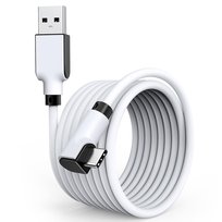 KABEL USB 3.0 USB-C OCULUS QUEST 1/2/PC/ STEAM VR 5 Gbit/s BIAŁY 5m Inna producent