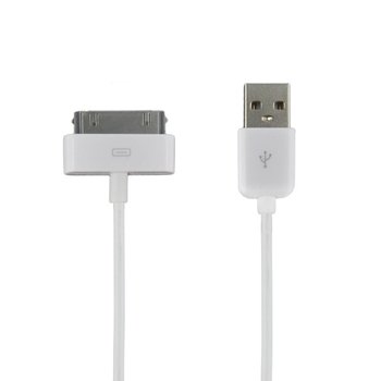 Kabel USB - 30-pin do Apple iPhone/iPad/iPod 4WORLD 07933-OEM, 1 m - 4World