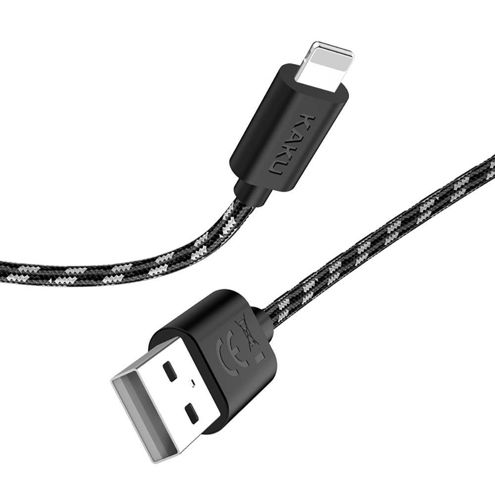 Zdjęcia - Kabel KAKU  USB 3A 1M LIGHTNING do IPHONE  KSC-106 Szybkie Ładowanie Quick C 
