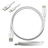 Kabel USB 50 cm biały