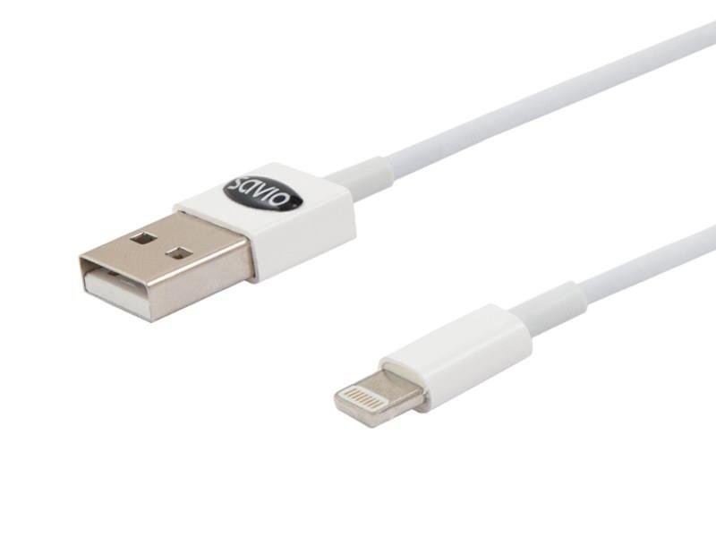 Kabel USB - 8-pin SAVIO CL-64, 1 m