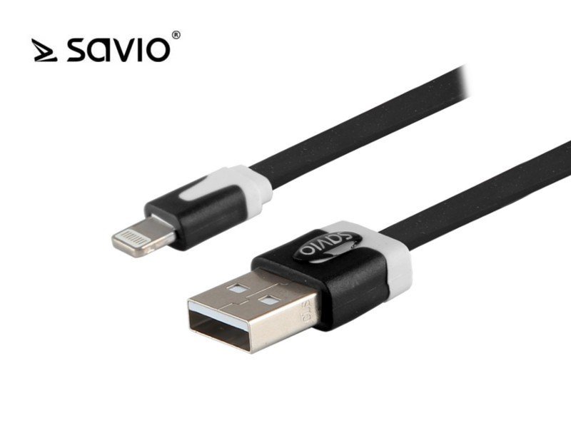 Kabel USB - 8-pin SAVIO CL-73, 1 m