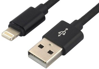 Kabel USB-A 2.0 - Lightning EVERACTIVE CBB-0.3IB, 0.3 m - EverActive