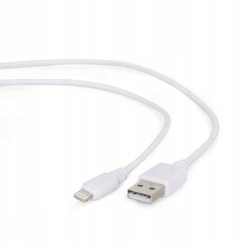Kabel USB-A 2.0 M/Apple 8-Pin M GEMBIRD CC-USB2-AMLM-W-1M, 1 m - Gembird