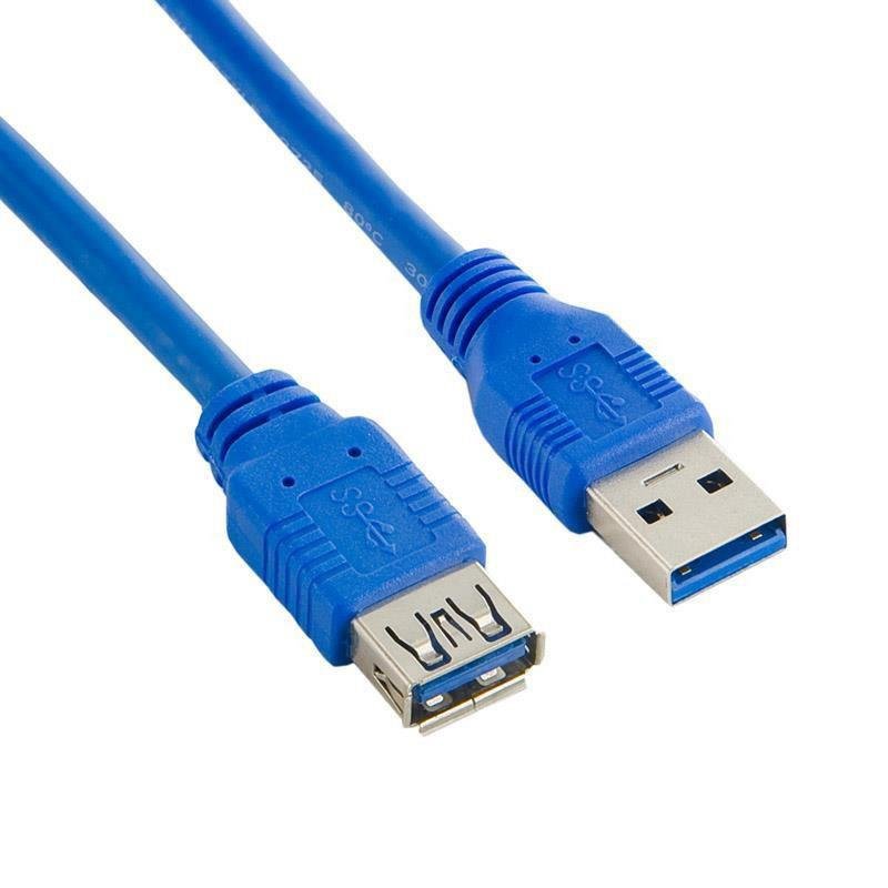 Kabel USB-A AKYGA AK-USB-10, 1.8 m-Zdjęcie-0