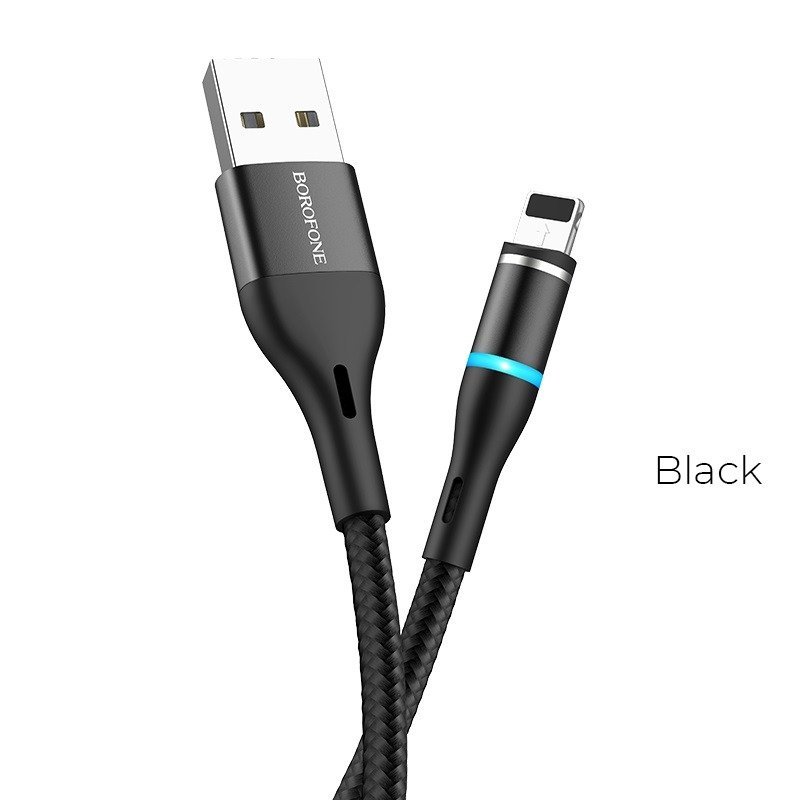 Kabel USB-A/Lightning BOROFONE, 1,2 m