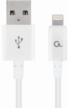 Kabel USB-A - Lightning GEMBIRD CC-USB2P-AMLM-2M-W, 2 m - Gembird