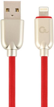 Kabel USB-A - Lightning GEMBIRD Premium CC-USB2R-AMLM-1M-R, 1 m - Gembird