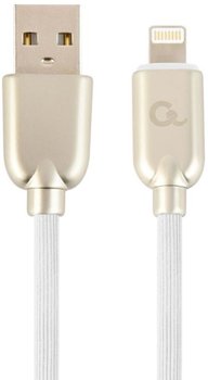 Kabel USB-A - Lightning GEMBIRD Premium CC-USB2R-AMLM-2M-W, 2 m - Gembird