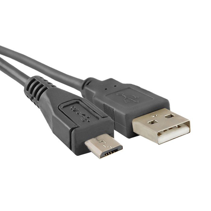 Zdjęcia - Kabel Qoltec  USB A męski Micro USB B męski 1.8m 